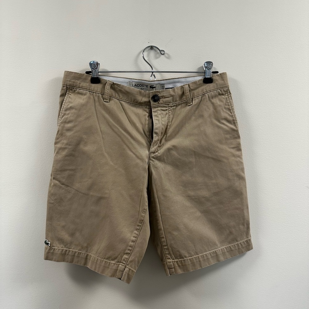 Lacoste Men’s Khaki Short